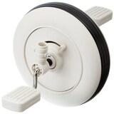 前車輪一式　三輪車舵取り棒付１２ＳＳ