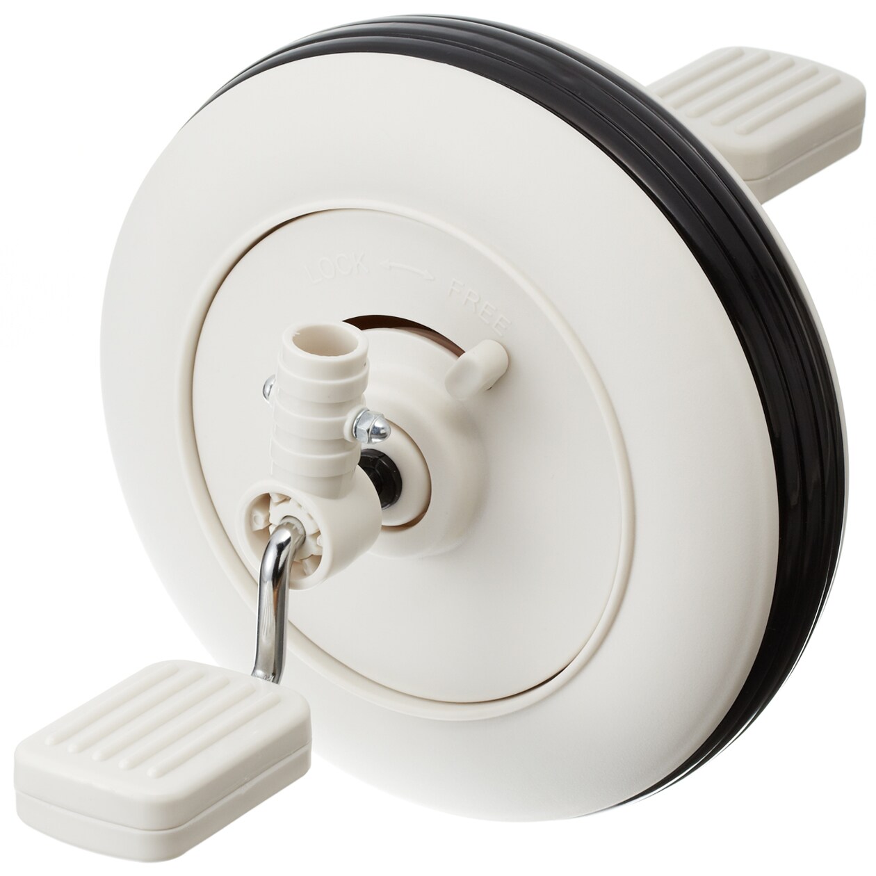 前車輪一式　三輪車舵取り棒付１２ＳＳ