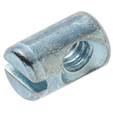 【パーツ】グレーＳＵＳ木製棚用受ナット１個