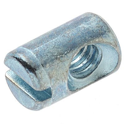 【パーツ】グレーＳＵＳ木製棚用受ナット１個