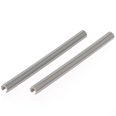 【パーツ】グレーＳＵＳバスケット用スライドチューブ２本組