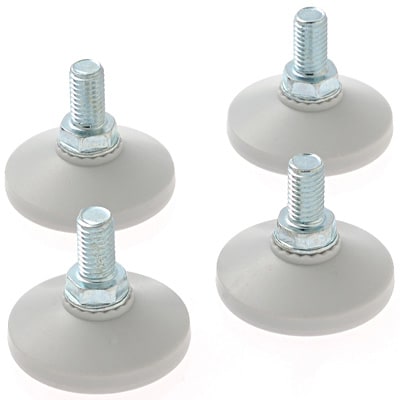 【パーツ】グレーＳＵＳ帆立用アジャスター４個組