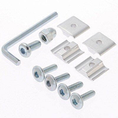 【パーツ】ＳＵＳ新仕様クロスバー用ネジセット１組分