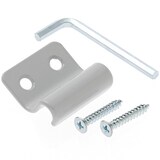 【パーツ】ＳＵＳ帆立特大壁固定パーツ１組