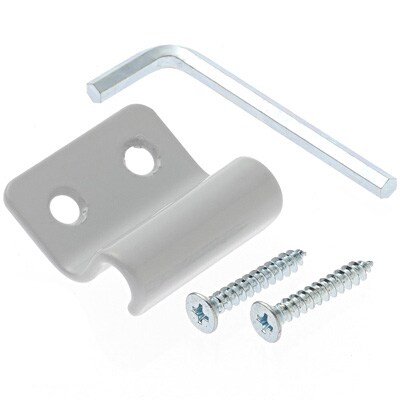 【パーツ】ＳＵＳ帆立特大壁固定パーツ１組