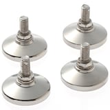 【パーツ】ステンレスユニットシェルフ／アジャスター・４個組