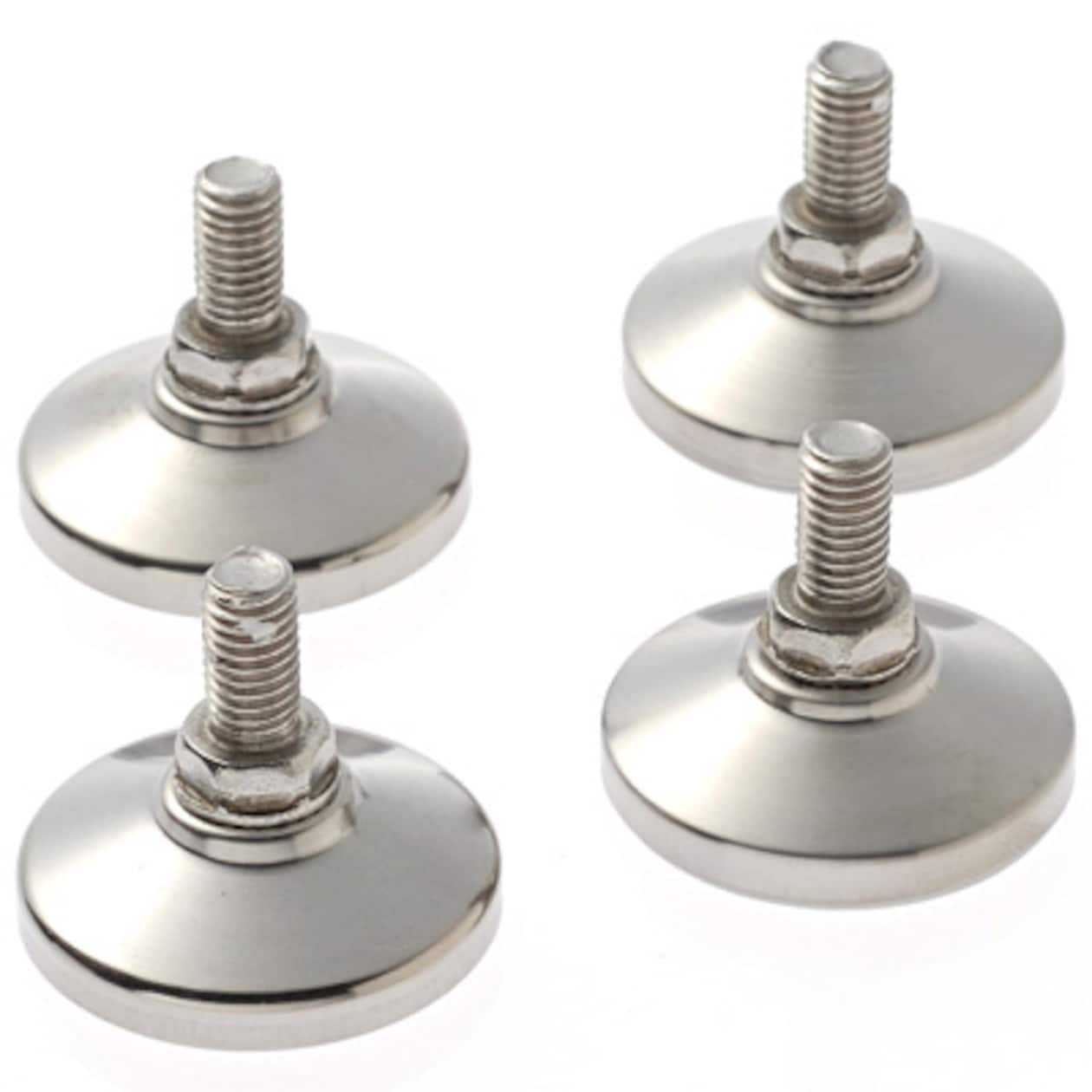 【パーツ】ステンレスユニットシェルフ／アジャスター・４個組