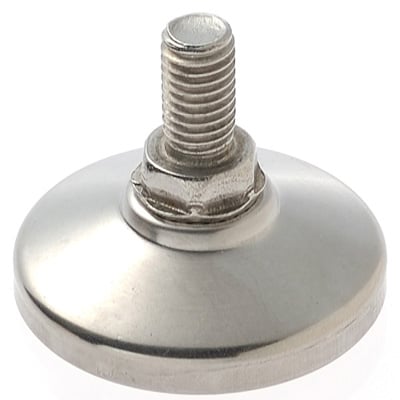 【パーツ】ステンレスユニットシェルフ／アジャスター・１個