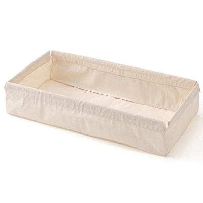 【パーツ】スチールユニットシェルフ帆布バスケットワイド・帆布部分（８４ｃｍ用）