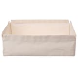 【パーツ】スチールユニットシェルフ帆布バスケット・帆布部分（５６ｃｍ用）