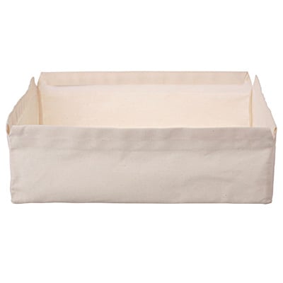 【パーツ】スチールユニットシェルフ帆布バスケット・帆布部分（５６ｃｍ用）