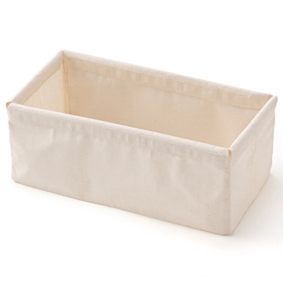 【パーツ】スチールユニットシェルフ帆布バスケット・帆布部分（２８ｃｍ用）