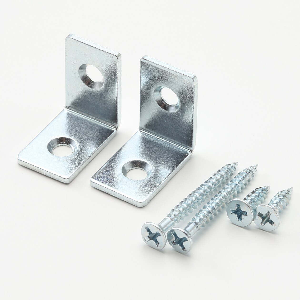 【パーツ】パイン材ユニットシェルフ用転倒防止金具セット