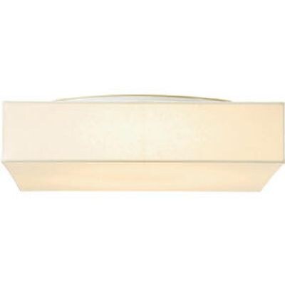 強化和紙シェード角型シーリングライト・大・リモコン付