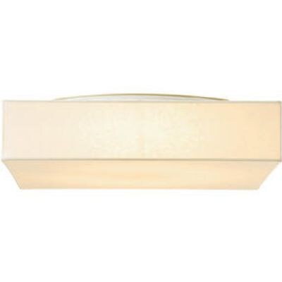 強化和紙シェード角型シーリングライト・小・リモコン付