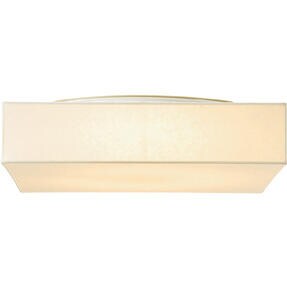 強化和紙シェード角型シーリングライト・小・リモコン付