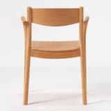 オーク材ダイニングアームチェア