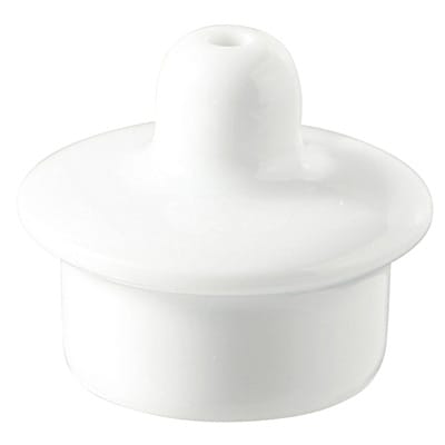 【パーツ】白磁汁差し・小用フタ