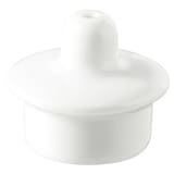 【パーツ】白磁汁差し・小用フタ