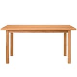 オーク無垢材ダイニングテーブル