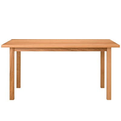 オーク無垢材ダイニングテーブル