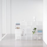 【まとめ買い】ＰＰケース・引出式・深型２個（仕切付）