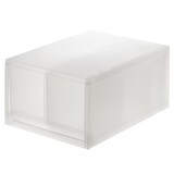 【まとめ買い】ＰＰケース・引出式・深型２個（仕切付）