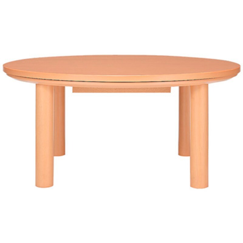 丸型こたつ本体・ナチュラル | 無印良品 