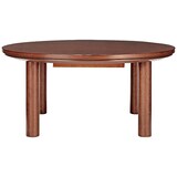 丸型こたつ本体・ダークブラウン