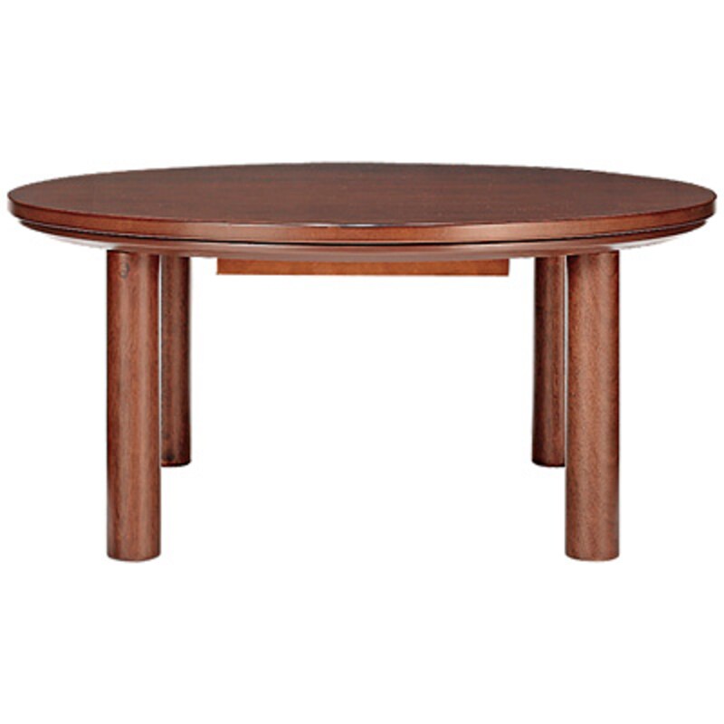 丸型こたつ本体・ダークブラウン | 無印良品 