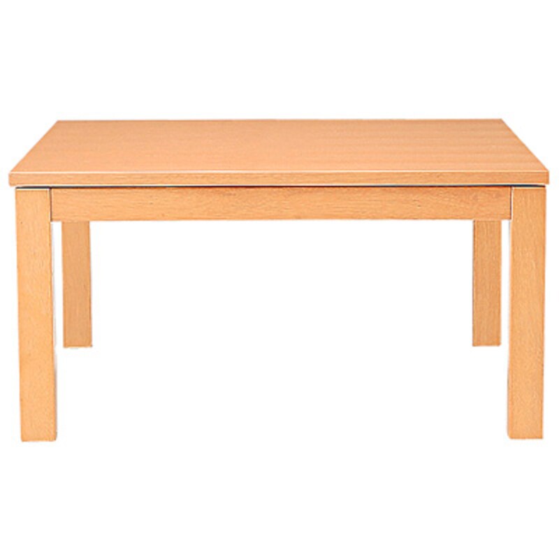 こたつ正方形本体・大・ナチュラル | 無印良品 