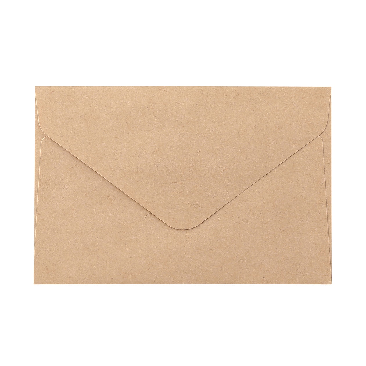 クラフト封筒 横型 カードサイズ ７０ １０５ｍｍ ２０枚 封筒 便箋 祝儀袋 通販 無印良品