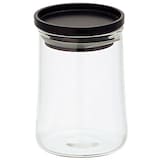 耐熱ガラス丸型保存容器　１