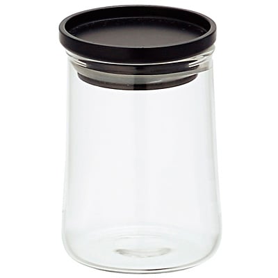 耐熱ガラス丸型保存容器　１