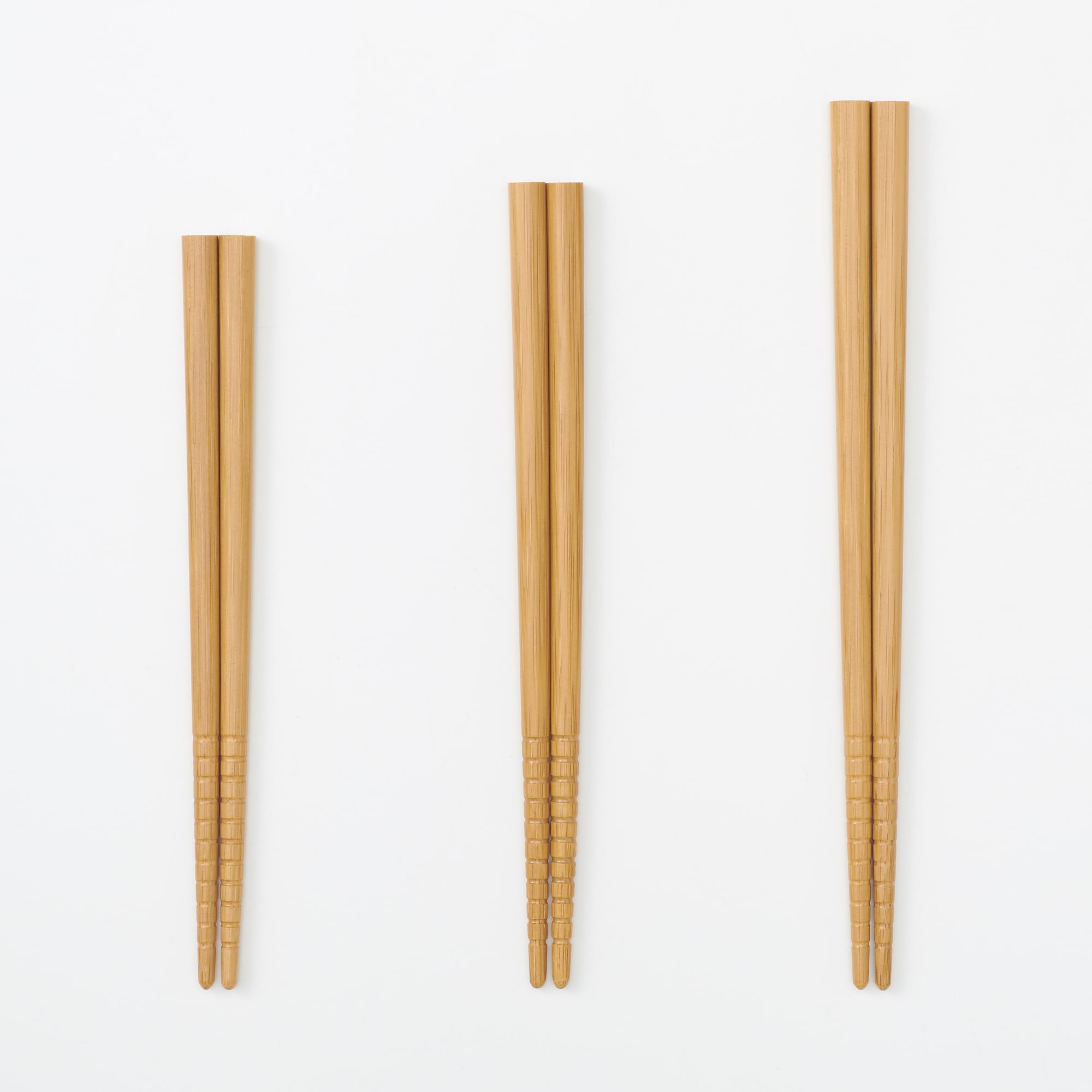 こども用竹箸・14cm・食洗機対応 | 無印良品