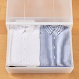 ポリプロピレン収納ケース・引出式・横ワイド・大