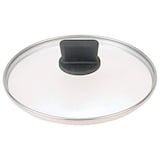 ガラスふた　２２ｃｍ