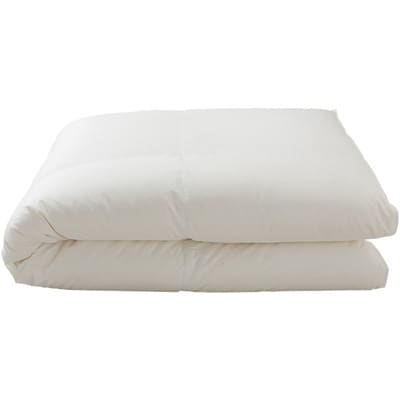 ポーランド産マザーグース手選別羽毛掛ふとん・二層式・Ｄ（セミダブルベッド対応）