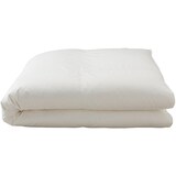 中国産ホワイトグース手選別羽毛掛ふとん・二層式・Ｋ（クイーンベッド対応）