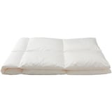 中国産ホワイトグース手選別羽毛薄掛ふとん・Ｓ