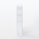 後ろが透けないアクリルコレクションボックス・４×４小間