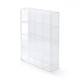 後ろが透けないアクリルコレクションボックス・４×４小間