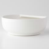 磁器ベージュお玉おき