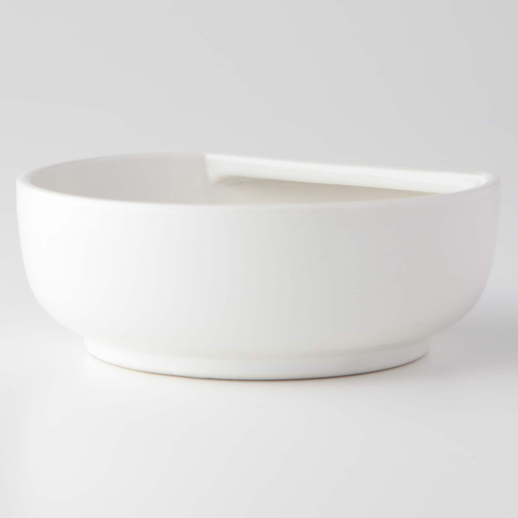 磁器ベージュお玉おき