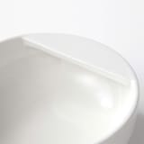 磁器ベージュお玉おき