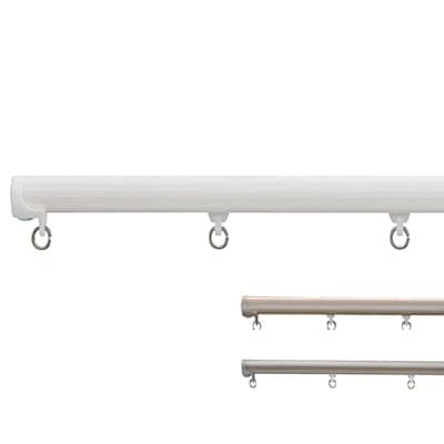 限定）カーテンレール・ダブル／2．0m | 無印良品