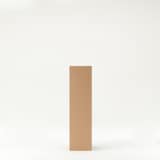 パルプボードボックス・タテヨコＡ４サイズ・３段・ベージュ