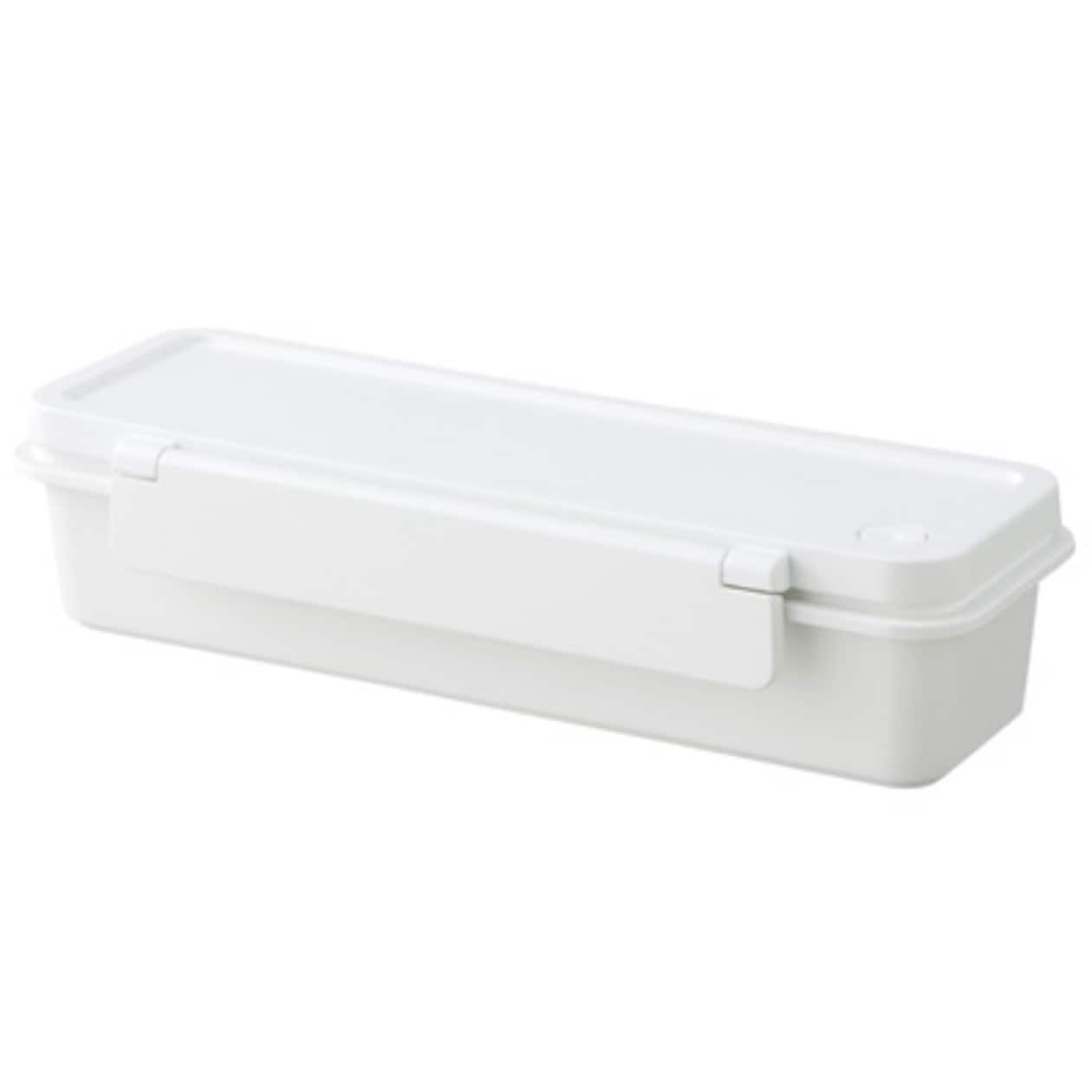 電子レンジ 食洗機対応 密閉型お弁当箱 白 小 約３８０ｍｌ 通販 無印良品