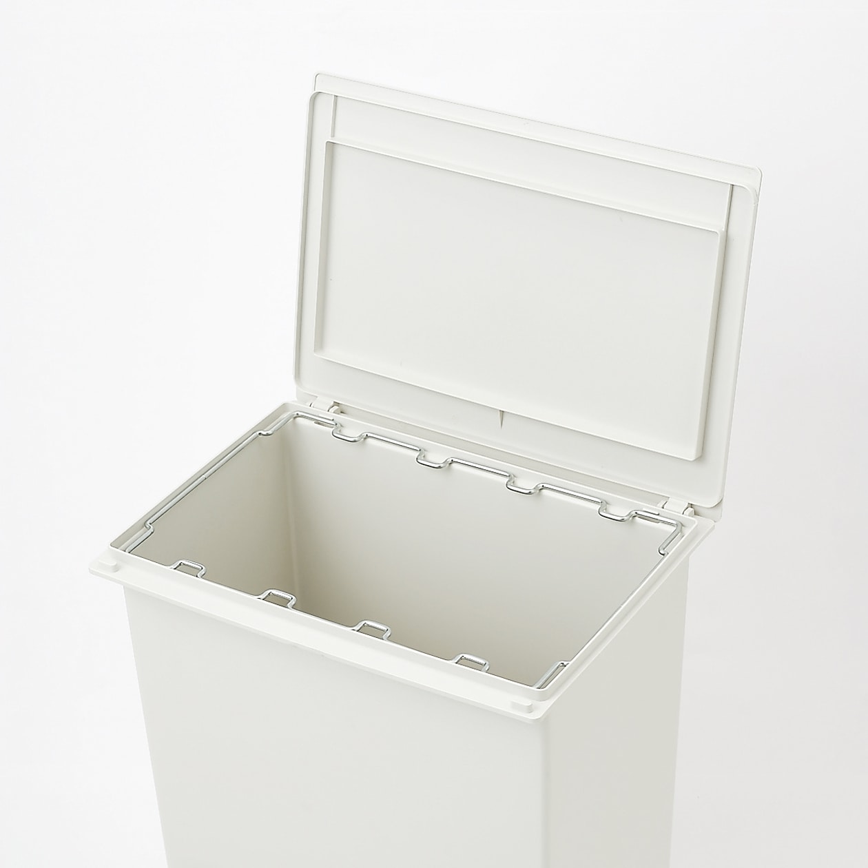 ポリプロピレンダストボックス・横開きパッキンフタ付・分別タイプ