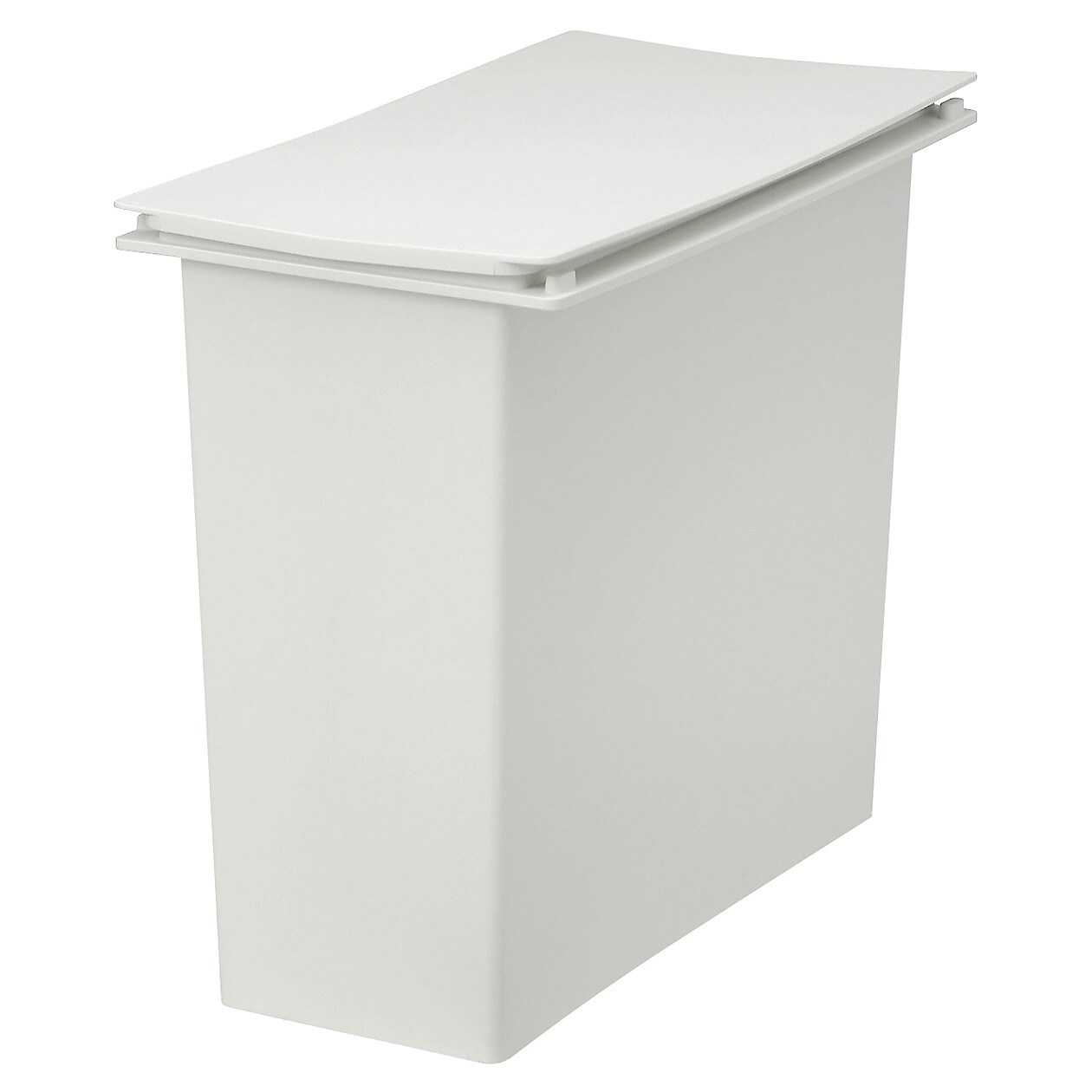 ポリプロピレンダストボックス 横開きパッキンフタ付 分別タイプ 約幅４２ 奥行２１ 高さ３８ｃｍ 通販 無印良品